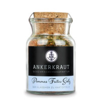 Pommes Frites Salz -  Ankerkraut