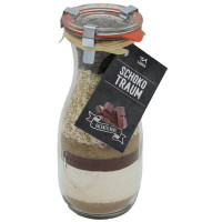 Backmischung im Glas, Cookies "Schoko Traum"