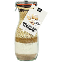 Backmischung Plätzchen Stollienchen