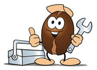 Saeco Ersatzteile Wartung und Service für Saeco Kaffeevollautomaten